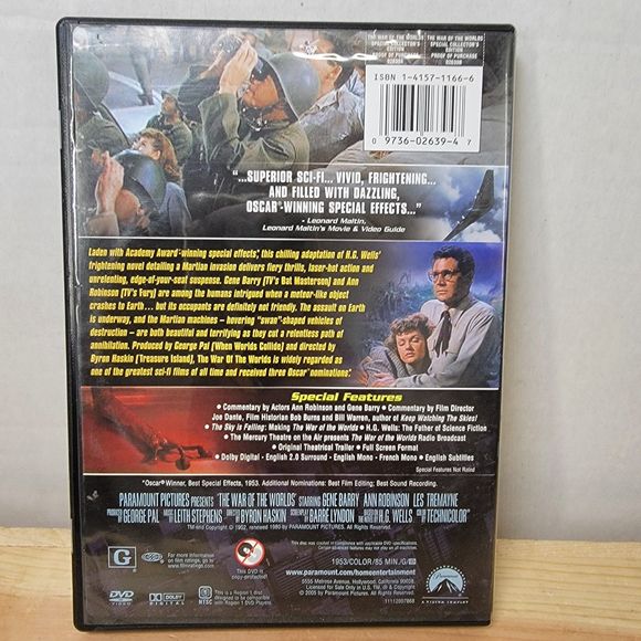 DVD The War Of The Worlds The Original Invasion - Special Collector's Edition - Picture 4 of 4